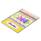 ベビー仕訳帳 ノートブック (左側)