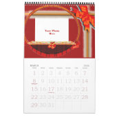 ベビー休日フォトフレーム2011カレンダー カレンダー (3月 2026)