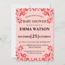 ベビー伝統的シャワー