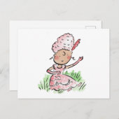 ベビー伯爵 ポストカード (正面/裏面)