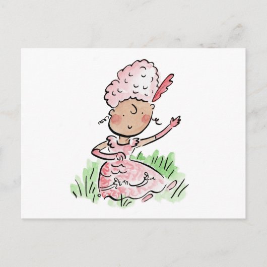 ベビー伯爵 ポストカード (正面)