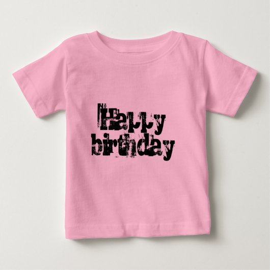 ベビー体訴訟 ベビーTシャツ (正面)