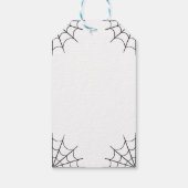 ベビー作りポションハロウィーンベイビーシャワー ギフトタグ (裏面)