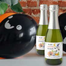 ベビー作りポションハロウィーンベイビーシャワー