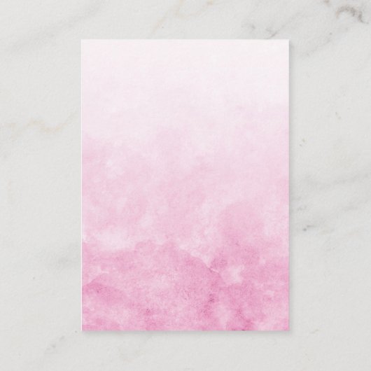 ベビー依頼カード用のライオン·カブ·ジャングル·ガール·ブック エンクロージャーカード (裏面)