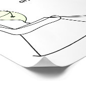 ベビー保はダメよパパ ポスター (角)