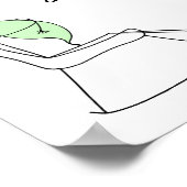 ベビー保は行かない ポスター (角)