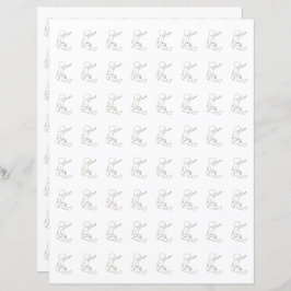 ベビー保持ハンマー、スクラップブック紙