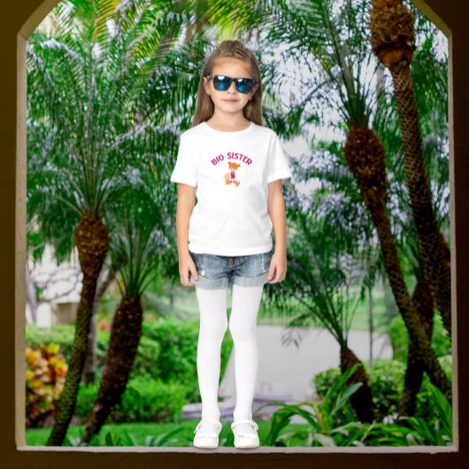 ベビー兄弟姉誇りを持った姉Tシャツ付き Tシャツ