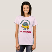 ベビー先生大きな夢 はじめての先生 Tシャツ (正面フル)