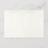 ベビー入れカード エンクロージャーカード (裏面)