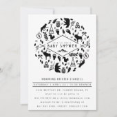 ベビー冒険 招待状 (正面)