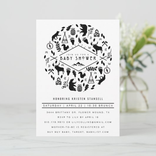 ベビー冒険 招待状 (スタンド正面)