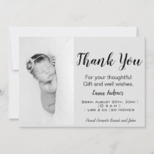 ベビー写真ありがとうお誕生日おめでとう