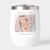 ベビー写真おばあちゃん年立ち (正面)