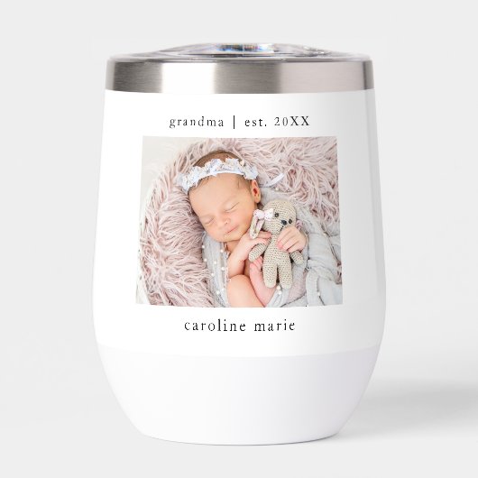 ベビー写真おばあちゃん年立ち (正面)