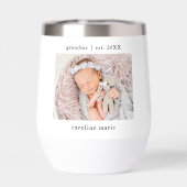 ベビー写真おばあちゃん年立ち (背面)