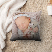 ベビー写真おばあちゃん年立ち クッション (ブランケット)