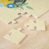 ベビー写真のお知らせ ジグソーパズル (側面)