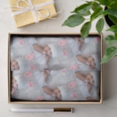 ベビー写真のパターン 薄葉紙 (ギフト)