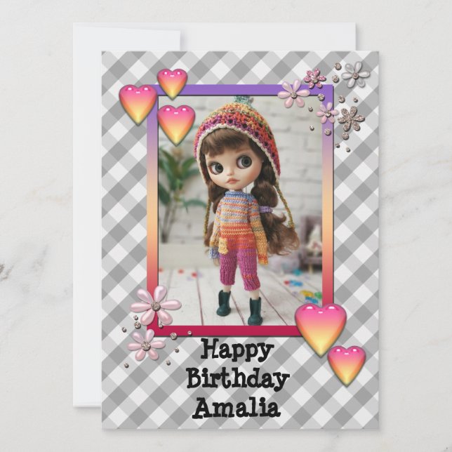 ベビー写真の人形，人形パーソナライズされた，趣味 (正面)