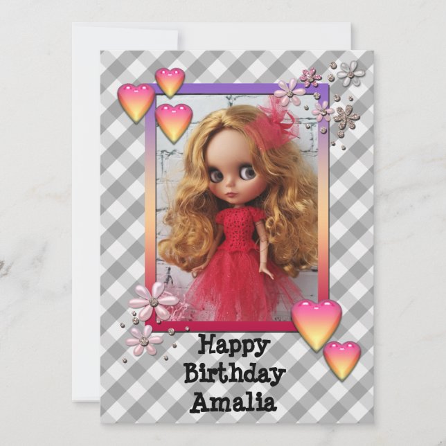 ベビー写真の人形，人形パーソナライズされた，趣味 (正面)