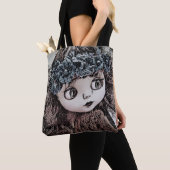 ベビー写真の人形，人形パーソナライズされた，趣味 トートバッグ (クローズアップ)