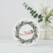 ベビー写真の外の冷たい写真 案内状 (スタンド正面)