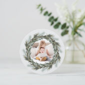 ベビー写真の外の冷たい写真 案内状 (スタンド正面)