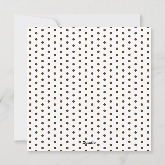 ベビー写真クリスマスの奇跡 シーズンカード (裏面)