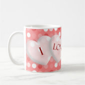 ベビー写真テンプレートマググ コーヒーマグカップ (左)