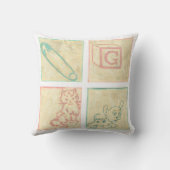 ベビー写真ブロックズバイチャリラザリス クッション (裏面)