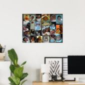 ベビー写真ポスター ポスター (ホームオフィス)