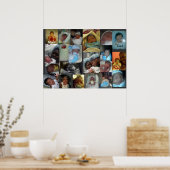 ベビー写真ポスター ポスター (キッチン)