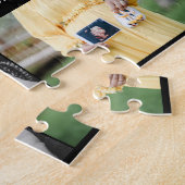 ベビー写真来名の妊娠発表 ジグソーパズル (側面)