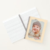ベビー写真集 ノートブック (内部)