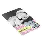 ベビー写真/ゾウ マグネット (右側)