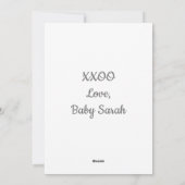 ベビー写真 | 新最高の父父の日 シーズンカード (裏面)