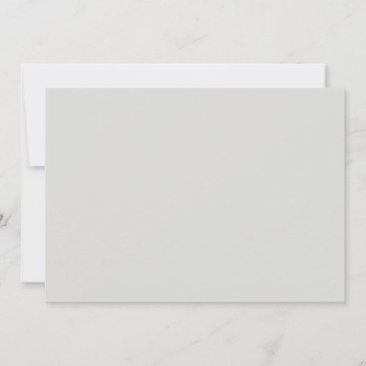 ベビー写真Hello Script誕生発表 (裏面)