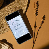 ベビー冬のベビーシャワー外は寒い 招待状