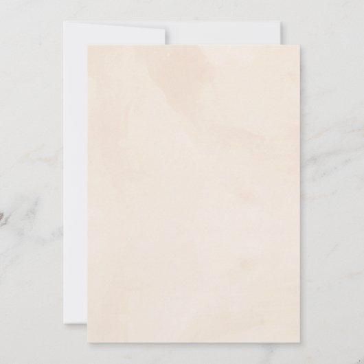 ベビー冬の女の子の赤ちゃんシャワー外が寒い 招待状 (裏面)