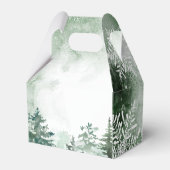 ベビー冬の森の外は寒い フェイバーボックス (裏面サイド)