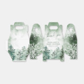 ベビー冬の森の外は寒い フェイバーボックス (折り畳みなし)