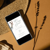 ベビー冬の赤ちゃん霜の降りたシャワー外は寒い 招待状