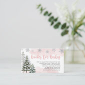 ベビー冷たいアウトサイドガールブックベビー エンクロージャーカード (スタンド正面)