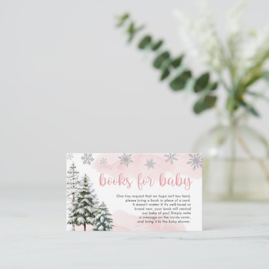 ベビー冷たいアウトサイドガールブックベビー エンクロージャーカード (スタンド正面)