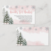 ベビー冷たいアウトサイドガールブックベビー エンクロージャーカード (正面/裏面)