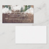 ベビー冷たい外おむつラッフル エンクロージャーカード (正面/裏面)