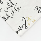 ベビー冷たい外のフリースブランケット フリースブランケット (角)