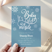 ベビー冷たい紫青の赤ちゃんシャワー